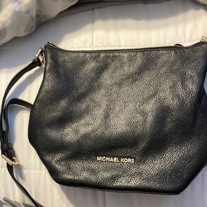 M Kors crossbody bucket bag